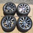 JDM MUGEN NR Wheels 17 inch 5 Lug 5x114.3 